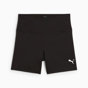 Train All Day ESSENTIALS Women's 5" Short Tights, PUMA Black, extralarge